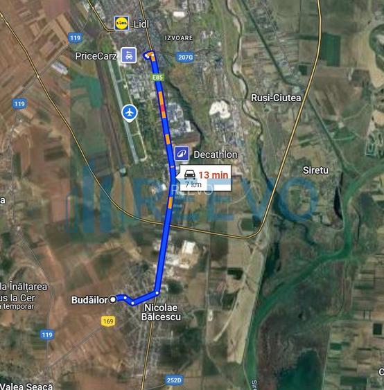 Teren de vânzare, Com. Nicolae Bălcescu, Jud. Bacău - 5