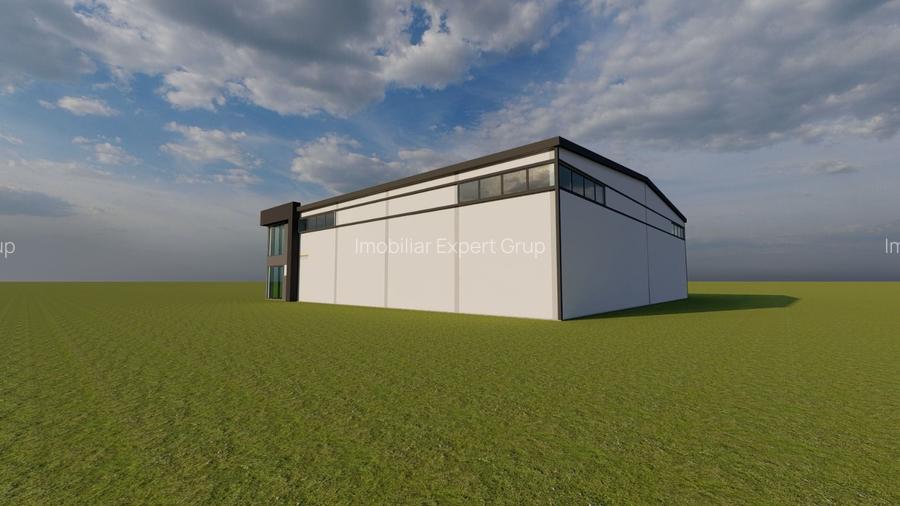 Spatiu depozitare si productie Stefanestii de Jos A3 - 4