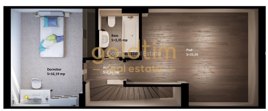 SCOALA AMERICANA/2 LOCURI DE PARCARE/VILA SUPERBA/PIPERA - 44