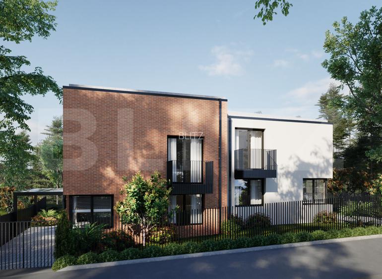 Duplex Premium, 5 camere, 180 mp, NZEB, teren 300mp, zona Criseni Dezmir - 11