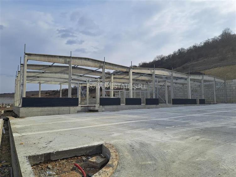 Hala de 1071 mp utili + 1900 mp platforma, situata in Baciu! - 2