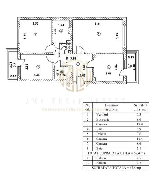 berceni oltenitei bloc reabilitat constructie 1980 metro 15 min - 6