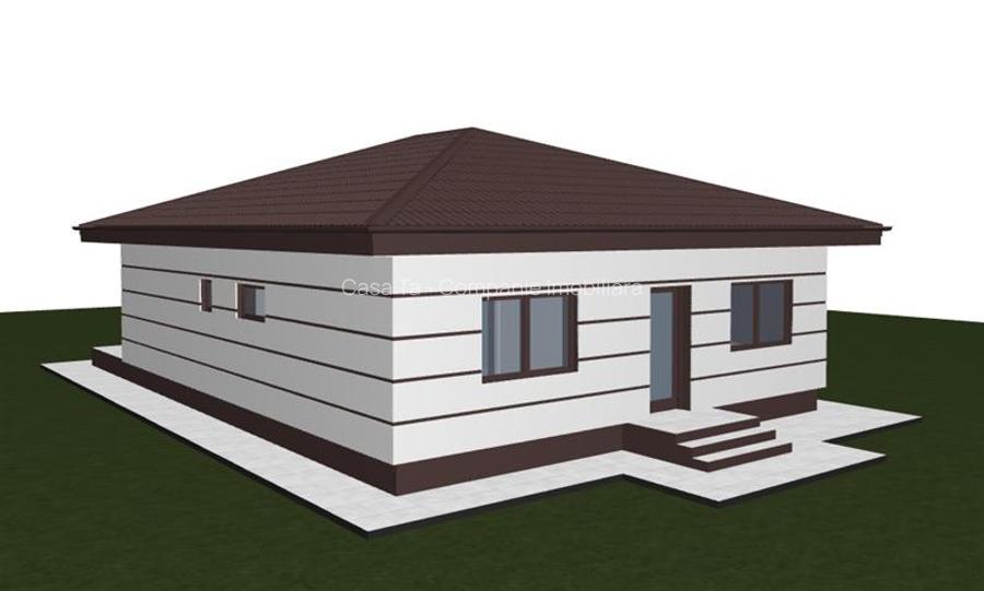 Casa plan parter constructie 2006 - 2