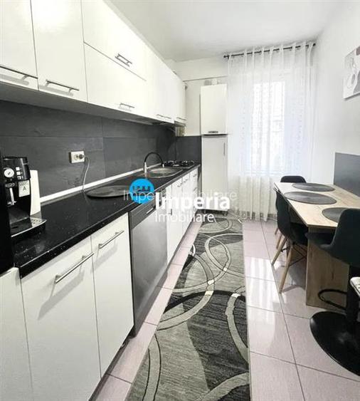 Apartament 2 cam, decomandat, de vanzare in zona Bucium - Lidl - 3