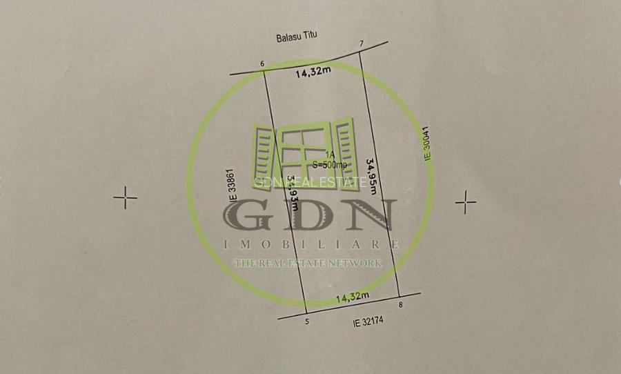 Teren intravilan, 500 MP, comuna Simnicu de Sus - 2
