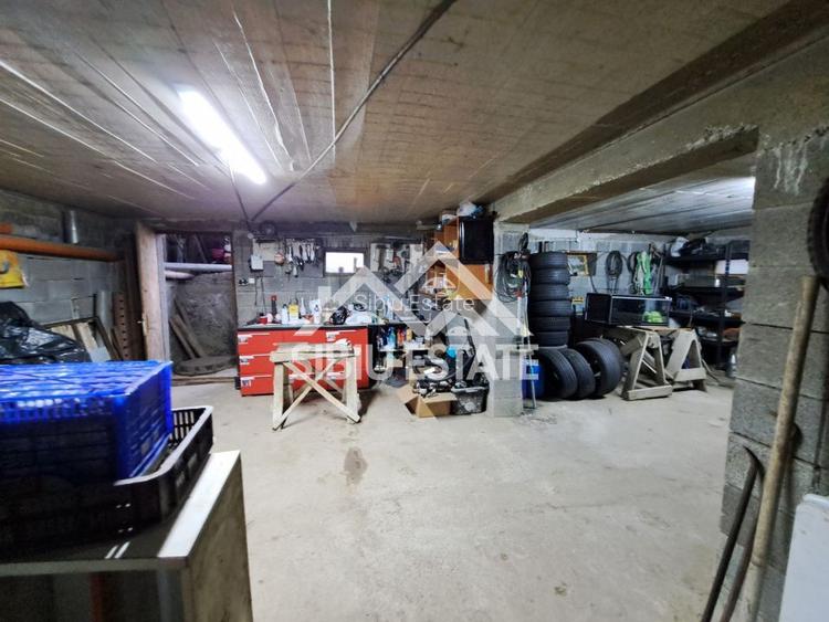 Casa cu pivnita mare, dormitor la parter, Selimbar - 4