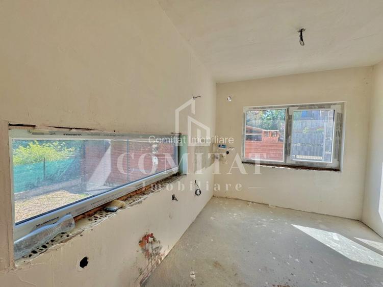 Casă de tip duplex | Stadiu semifinisat | 4 camere | Zona Câmpului - 3