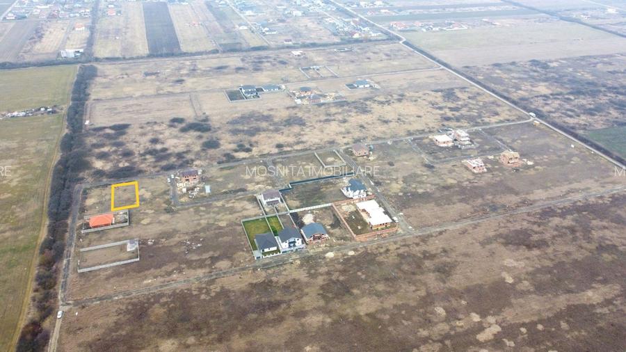 Teren pentru casă – Pădurea Bistra, 564 mp, utilități - 3