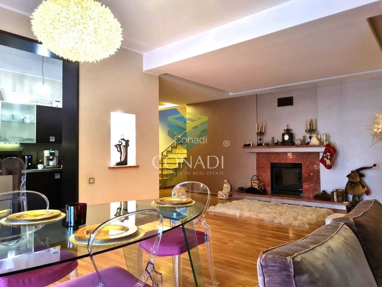 Iancu Nicolae- Pipera, vila cu 6 camere de inchiriat 360 mp utili - 2