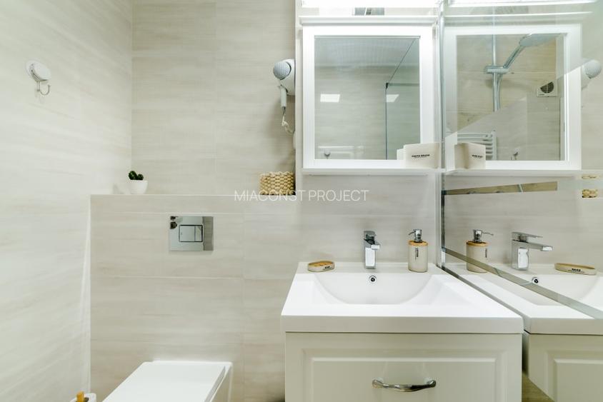 Apartament  2 camere, Faleza Nord mobilat,utilat,lux - 21