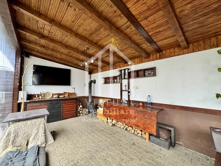 quadruplex cu 3 camere, 80mp utili, 249mp teren, acces auto,Turnisor - 20