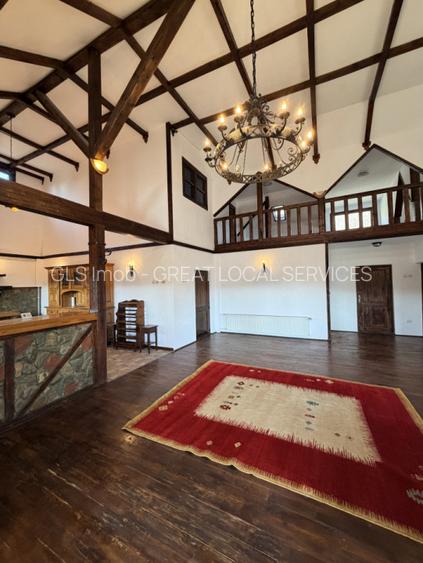 Refugiu Exclusivist Prahova Casa cu 5.2 ha, Panorama Parau si Potential Turistic - 11