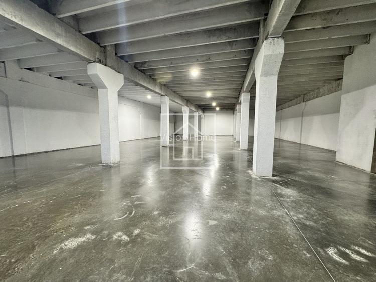 Hala Noua 996 mp Cisnadie | Curent Trifazic | Birouri | Posibilitate Amenajari - 5