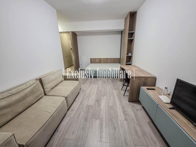 AVi Garden -- PRIMA INCHIRIERE -- Studio 45 mp - Parcare Subterana - Termen Lung - 5