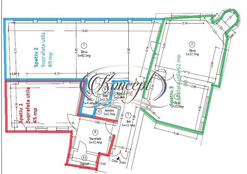 Spatii de birouri Ultracentral - 9