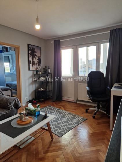 Apartament cochet zona Take Ionescu-cu centrala gaz, mobilat și utilat - 12