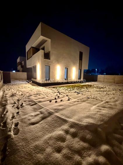 Casă de vânzare individuală nouă | 4 camere | Berceni Ilfov | teren 370 mp - 5