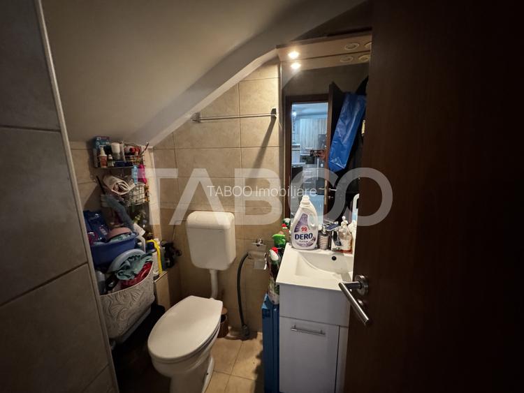 Casa de vanzare cu 4 camere 2 bai 100 mpu zona Turnisor Sibiu - 11