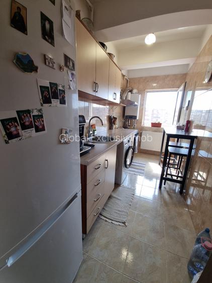 Garsoniera decomandata, mobilata, Dr Fermei, metrou Dimitrie  Leonida 10 minute - 2