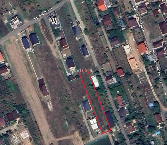 Teren de vanzare intravilan Branesti- Pasarea , Rezidential, Utilitati - 5