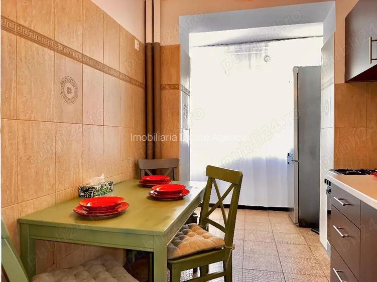 Apartament 2 camere Piața Muncii, 7 minute de metrou, stradal, mobilat si utilat - 6