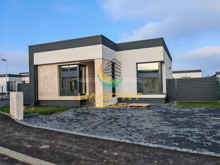 Casa parter 3 camere- ansamblu rezidential- Berceni-Vidra - 12