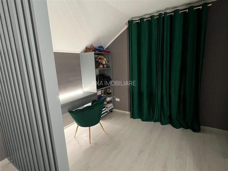 Casa Valea Lupului, 4 camere,2 bai,mobilata utilata,Teren 500 mp,Garaj,Asfalt - 11