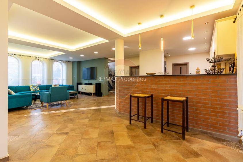 Vilă P+E+M cu 4 camere, 294 mp, Berceni/Ilfov - 7