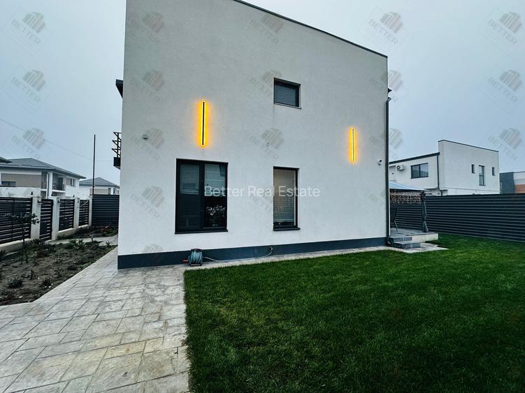 Casă individuală  P+1 de vânzare – Comuna Berceni - 5 Camere - 11