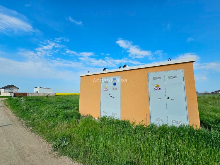 Proprietar,  2 terenuri 490 mp Adunatii Copaceni, strada Troitei  - 6