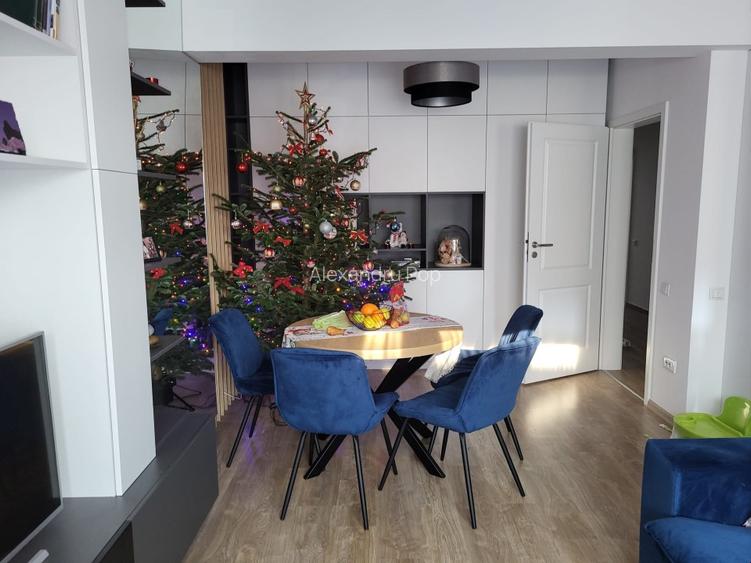 Apartament 3 camere, mobilat, CURTE, loc parcare subteran - Metrou Berceni - 5