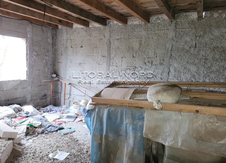 Exclusivitate - Valu lui Traian, imobil P+M, teren 549 mp, front stradal 21,95 m - 6