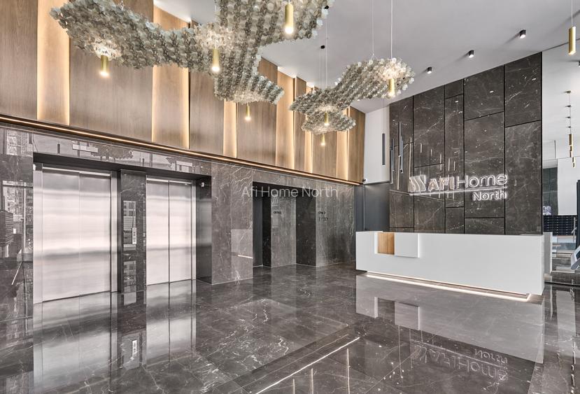 AFI Home North - 2 camere, mobilat&utilat premium, pet friendly, Promenada mall - 11