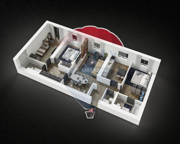 Apartament 4 camere intr-un complex premiu - 13