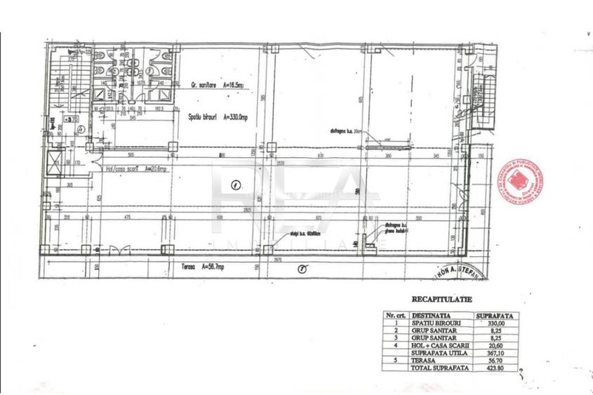 Spatiu Comercial | Investitie Solida | Chirias Activ | Splaiul Unirii - 20