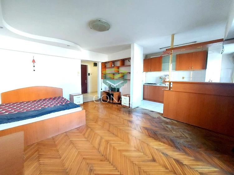 Zona Bdul Unirii, apartament cu 1 camera de vanzare, 43 mp - 2