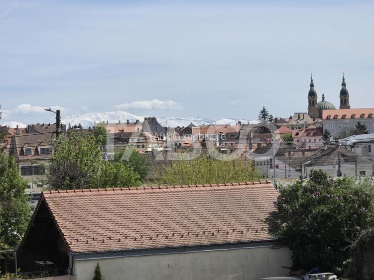 Apartament 5 camere de vanzare decomandat 182 mp zona Piata Cluj Sibiu - 8