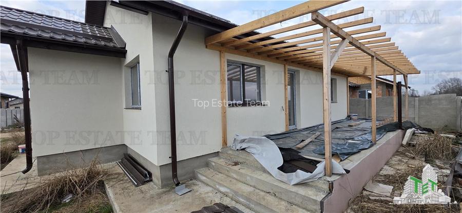 Clinceni - Casa noua individuala 3 camere pe parter/ teren 328mp/ toate utilitat - 4