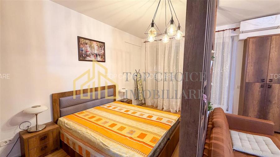 STUDIO GARSONIERA PREMIUM AVIATIEI | TERASA + GRADINA | COMPLET MOBILAT - 3