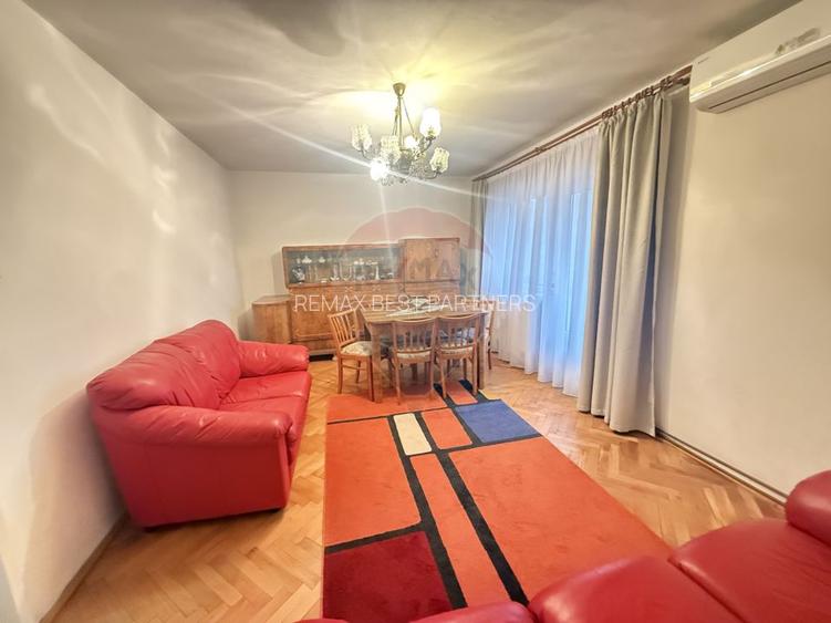 Apartament 3 camere de inchiriat in Zorilor, strada Lunii - 5