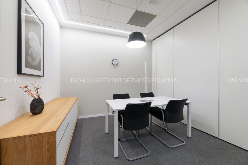 Spațiu de birou privat pentru 3 persoane în Regus Iulius Centre - 6