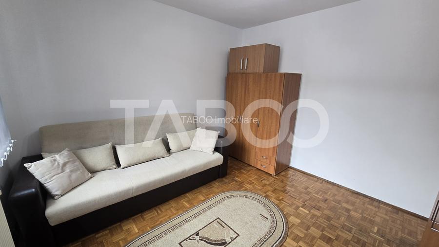 Apartament mobilat utilat 2 camere 55 mpu balcon zona Mihai Viteazul - 11