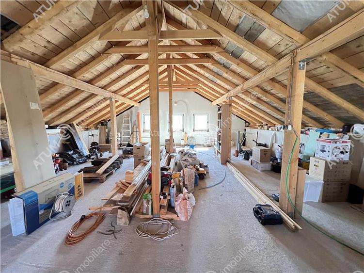 Casa individuala cu 4 camere terasa si teren 500 mp in Sura Mica Sibiu - 19