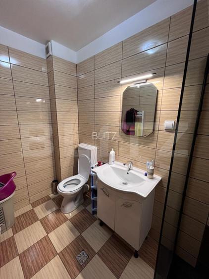 Apartament cu o camera, 36 mp + 6 mp balcon, parcare, cartier Terra - 12