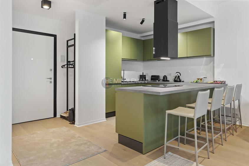 One Mircea Eliade- Apartament cu 3 camere mobilat - 3