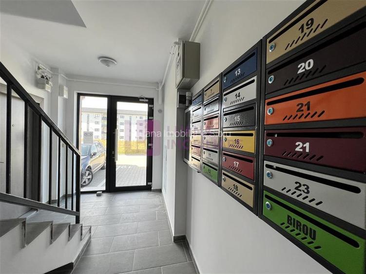 Apartament 4 camere de vanzare | 3 bai | amenajat complet | zona Mandra | lift - 15