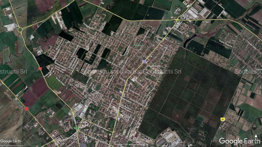 Teren  functiuni complementare - Dumbravita - 2