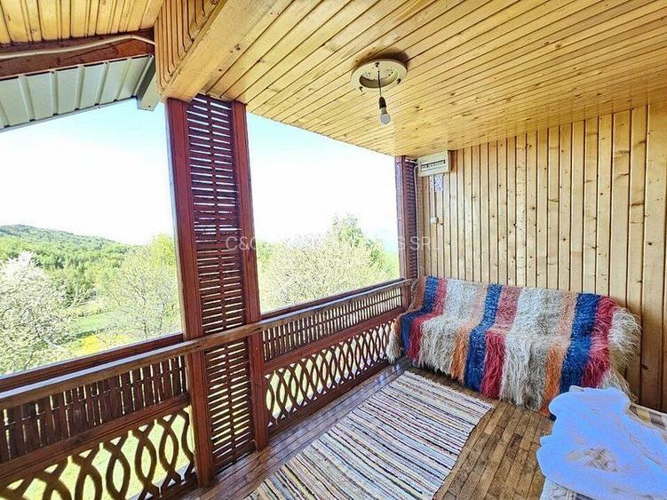 Pensiune in jud. Buzau, loc Ivanetu| Constructie lemn|Pozitionare impresionanta - 34