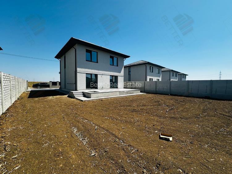 Casa Individuala - 4 Camere - Comuna Berceni - Teren 450 mp - 4