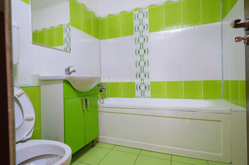 BANEASA - Bld. Aerogarii (stradal) apartament 3 camere decomandate, PARTER - 5